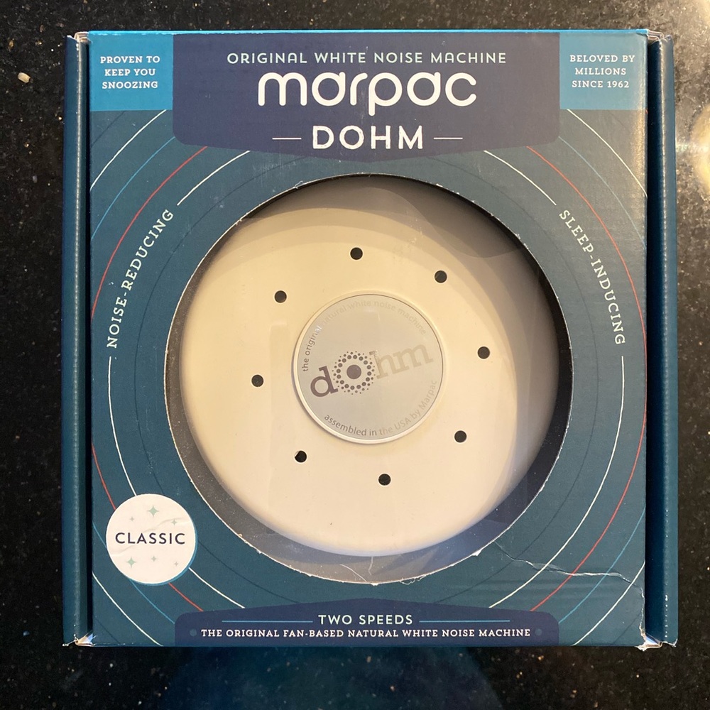 Marpac Dohm Whit Noise Machine